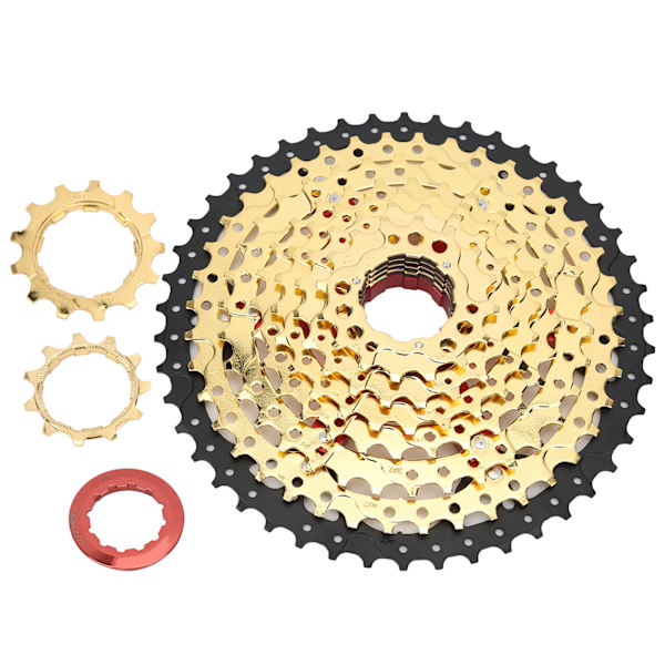 Bicycle Card Flywheel 9 Speed 46T Ratas Maastopyörä Pyörä Varaosa Lisävaruste