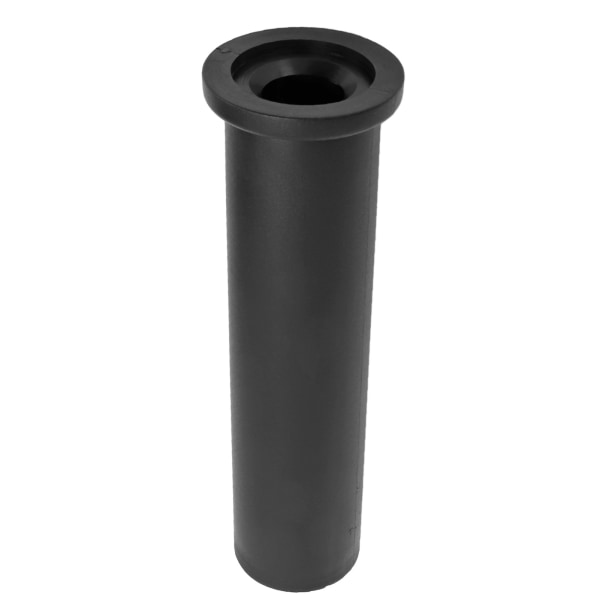 Vektstangadapterhylse PP svart Konverter 25 mm til 50 mm vektstangdiameter tilpasningshylse Treningsutstyr tilbehør 212 mm/8.34in