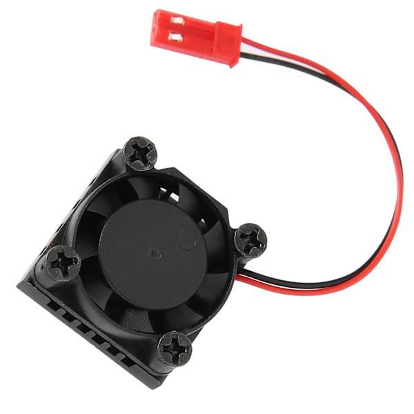 För Raspberry Pi 4B fläktsats med inbyggd kylfläns i aluminium för kylning 1G 2G 4G