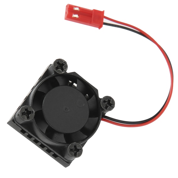 Til Raspberry Pi 4B blæsersæt med indbygget køleplade i aluminium til køling 1G 2G 4G