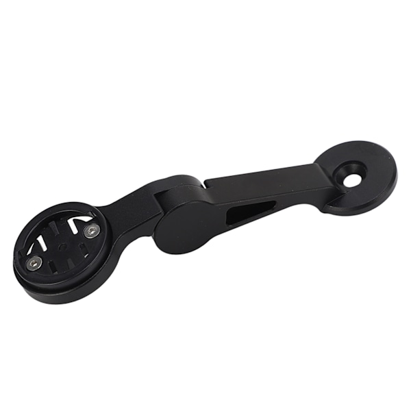 Justerbar vinkel Out Front Stem Mount Aluminiumlegering Styr Udvidet Cykelcomputer Mount til Blackbird
