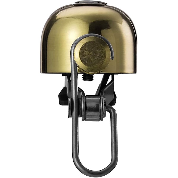 Guld Cykelklocka, Cykelhorn Vintage Horn För Styrstänger 22 Till 32 Mm
