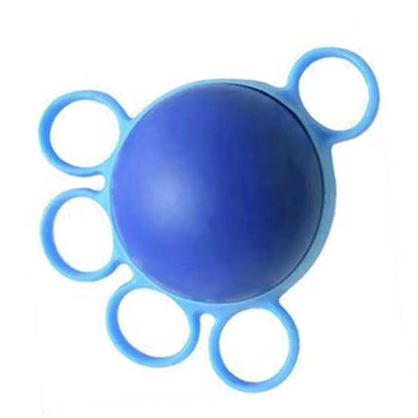 Fingerövningsboll Elastisk PU Silikon Handterapi Greppstyrka Boll för Klättring Basketträning