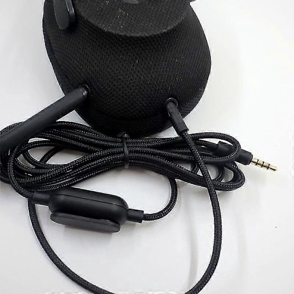 Headset-kabel kompatibel med G433 G233 GPRO X Universal Spillheadset Lydkabel 2M-B16