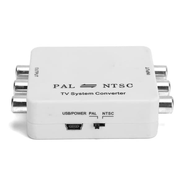 PAL TIL NTSC-omformer HD PAL/NTSC-formatomformer for DVD VCD-spilleropptaker videokamera VCR DVR PS3