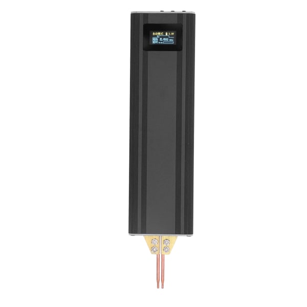 Punktsvets 80 nivåer justerbar bärbar kit Mini handhållen LCD-display DIY svetsmaskin för 18650 litiumbatteri