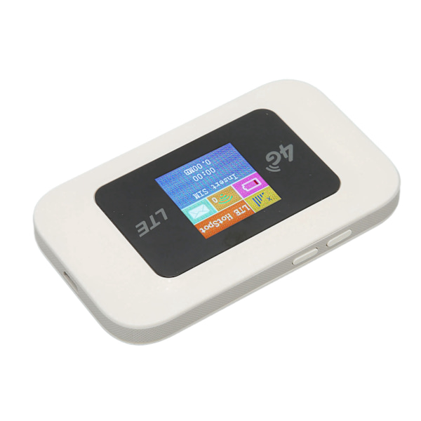 D523 4G LTE mobil WiFi-hotspot 150 Mbps 4G LTE mobil router stöder dubbla kort dubbla standby-växling