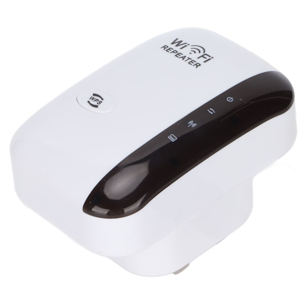 Trådlös WiFi-repeater Bättre signal 300Mbps Hög överföringshastighet WiFi-förlängare för hemmakontor 110V-230V