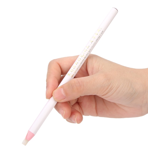 8 kpl Chinagraph Marker Pencil Valkoinen irroitettava vahakangas Kiinan merkintäkynä lasille