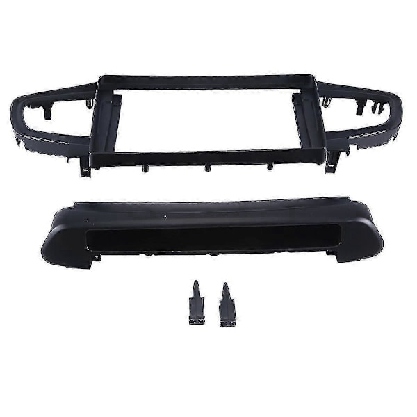 9 Tommers Bilramme Fascia Adapter For Ioniq 2016-2019 Android Radio Dash Monteringspanel Kit