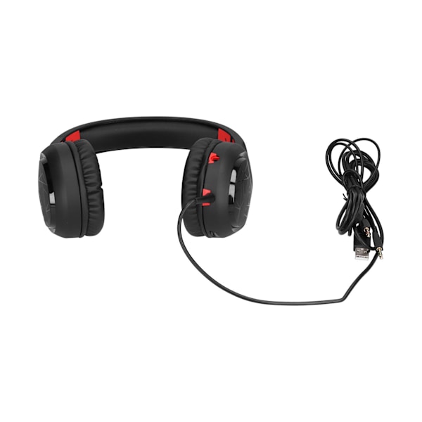 SOMIC Stereo Gaming Headset Justerbar Dobbelt Tilstand Spil Hovedtelefoner med Bøjelig Mikrofon LED Lys til Bærbar med 3,5 mm / 0,1 tommer Stik