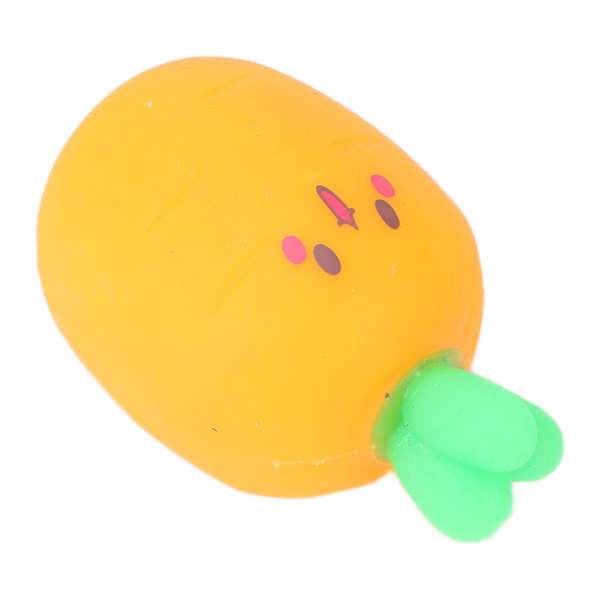 Squishy Frukt Stressbollar Squeeze Stressbollar Squeezable Gel Vattenpärlor Hand smärtlindring