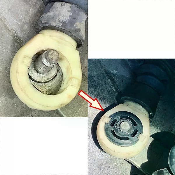 2X For Chrysler PT Cruiser Smooth Shifting Upgrade Shift Cable Bushing Kit Manual 5SP Shifter Linkage Bushing Replacement