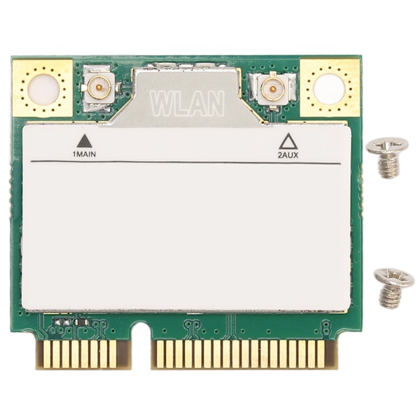 WIFI6 Card Dual Band 2.4G 5G 3000Mbps Bluetooth 5.1 Understøtter MU MIMO Stable Gigabit Mini Pcie Internet Card til hjemmekontor