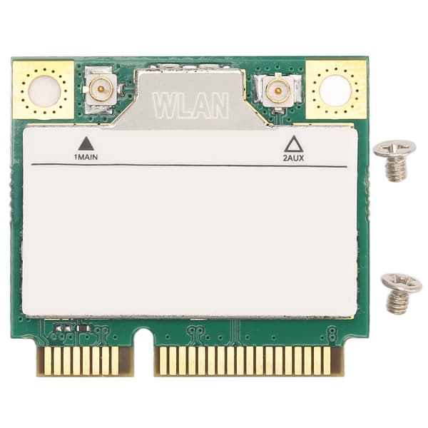 WIFI6-kort Dual Band 2.4G 5G 3000Mbps Bluetooth 5.1 Stöder MU MIMO Stabilt Gigabit Mini Pcie Internetkort för Hemmakontor