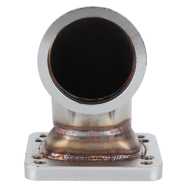 90 graders albueadapterflens T3 T4 Turbo eksosbil 64 mm/2,5 tommer erstatning