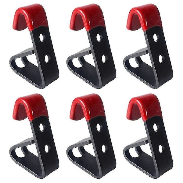 6 stk Dekk Felg Nav Hengende Metallkrok Metallholder Butikk Utstillingsstativ Veggmontert Racing