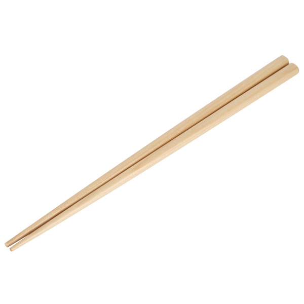 Återanvändbara träpinnar Bärbara porslin Set Köksredskap för att äta med låda (White Wax Chopstick Box Ätpinnar)