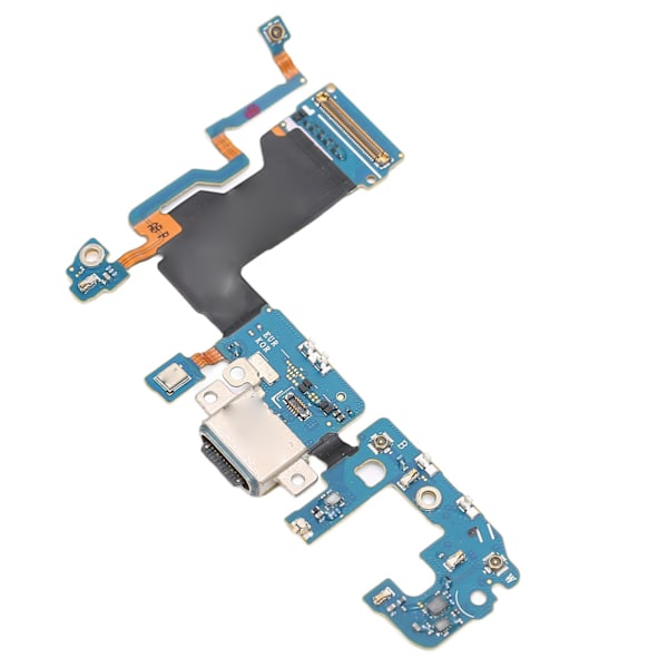 USB-opladningsportmodul - Ideel udskiftning - Nem installation - Dock-stik til S9PLUS til G965F