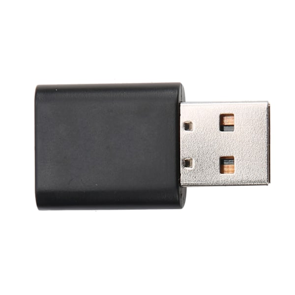 Bluetooth-adapter för bil V5.0 USB 2 i 1 sändare Plug and Play med 3,5 mm ljudkabel
