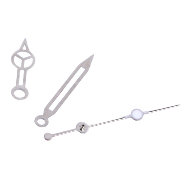 3 st Luminous Watch Hands för 3135 Rörelse Metall Timme Minut Sekund Watch Pointer för Watch Movement Reparation Modifikation Delar 116622 Röd