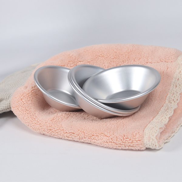 10 stk. æggeforme i aluminiumlegering til kagemuffins og tærteforme