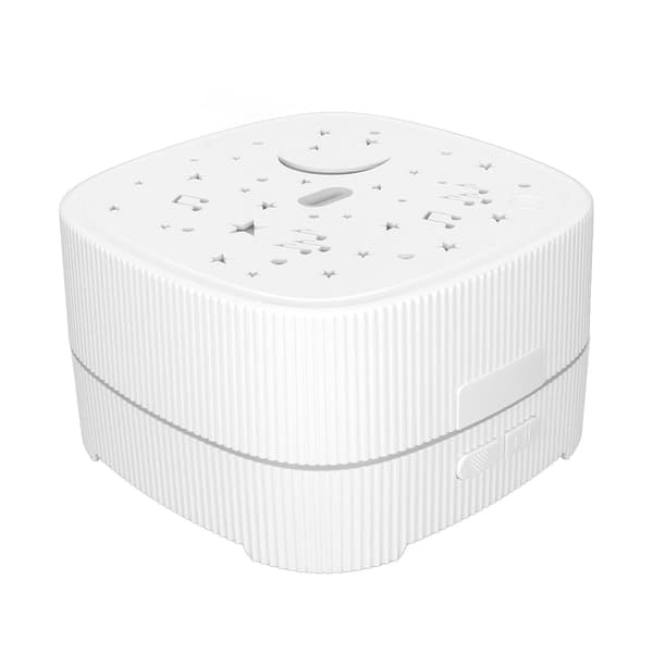 Eterisk oljediffuser Bluetooth-høyttaler 500 ml stor kapasitet aromaterapidiffusere med musikkspiller for arbeid søvn EU-plugg