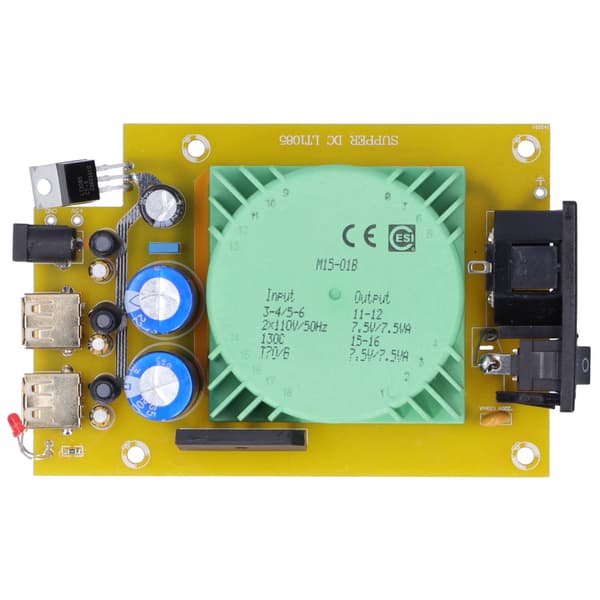 15VA regulatormodul dobbel utgangsstrømforsyning DC integrert spenningsstabilisatorkort