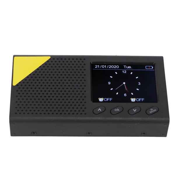 Digitaalinen DAB-radio Bluetooth 2,4 tuuman värillinen LCD-näyttö Automaattinen viritys 20 radioasemaa AM FM-radio