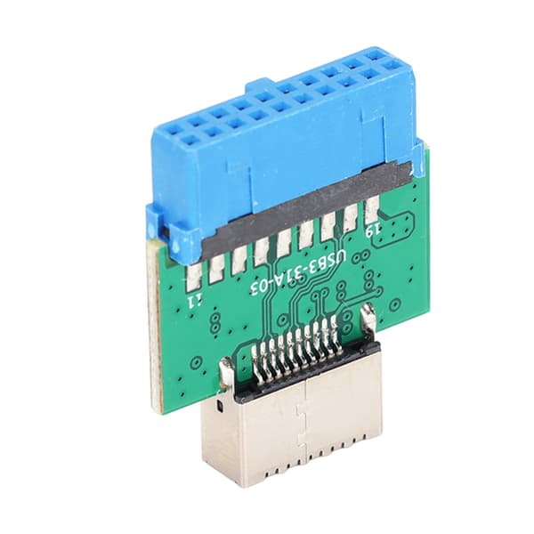 Levysovitin avain A-tyyppi E USB3.0 nopeaan tiedonsiirtoon laajennussovitin WinXP:lle, OS X:lle, Linuxille