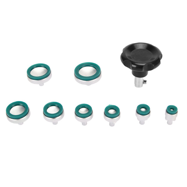 8 storlekar Watch Sugkoppsöppnare Verktygshållare Kit Reparation Remover Justerbar rygg Urmakare Verktygsöppnare Watch Die Green