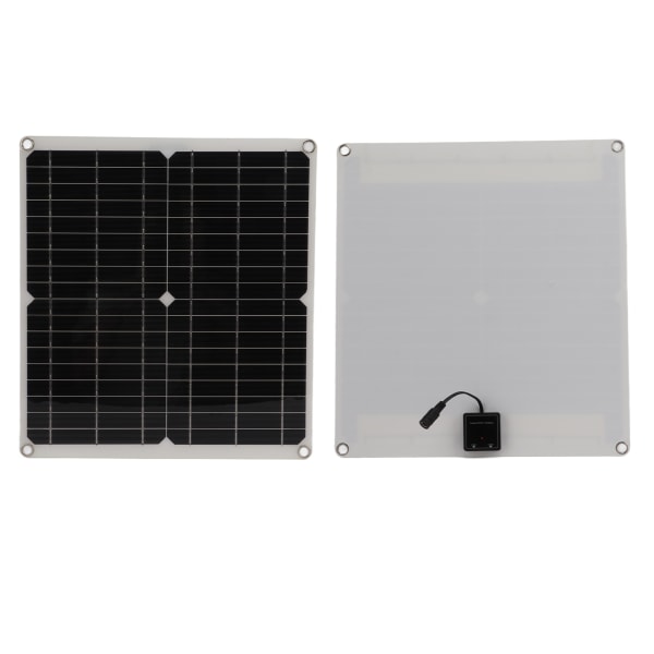 Utomhus bärbar solpanel 25W hopfällbar USB monokristallin solpanel kit för mobiltelefon bärbara datorer