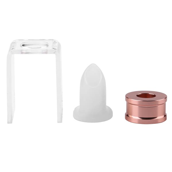 12.1 mm læbestiftform Hjemmelavet DIY silikone læbepomadeform Håndværksværktøjssæt Stjerneform