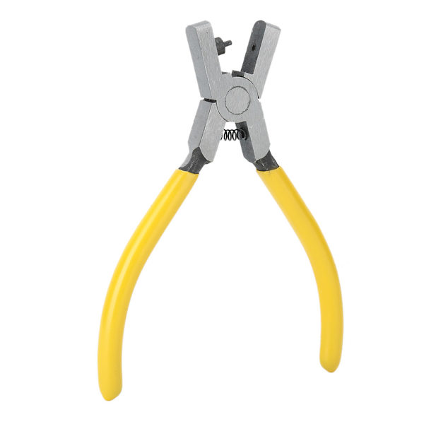 2mm lær hulltang Klokkerem Punching Tool Klokke Watchrem Making Accssory