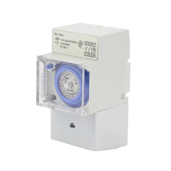 110-230v SUL181H 24 Timers Analog Mekanisk Timer Manuel/Auto Controller Tidsafbryder
