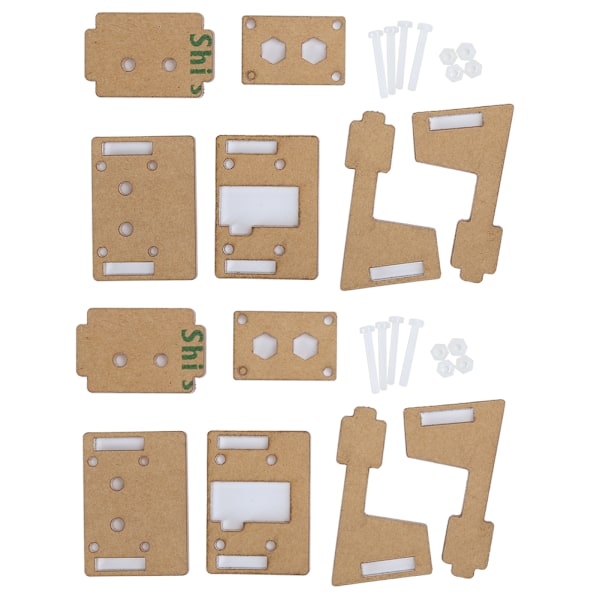 Akrylbrakett Fleksibel Holdbar for Raspberry Pi Offisiell 8MP Kamerafeste Tilbehør Separat Brakett