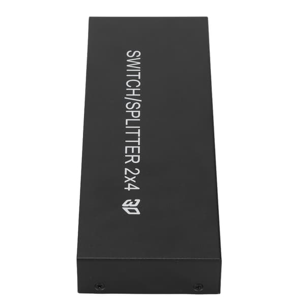 HD Multimedia Interface 2.0 Switch 2 ind 4 ud UHD 4K HD Multimedia Interface Switcher til PS4EU Stik