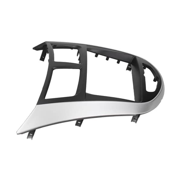 2Din Center Control DVD Fascia Navigationspanelram Passar Hyundai i25/Solaris/Accent 2010-2014