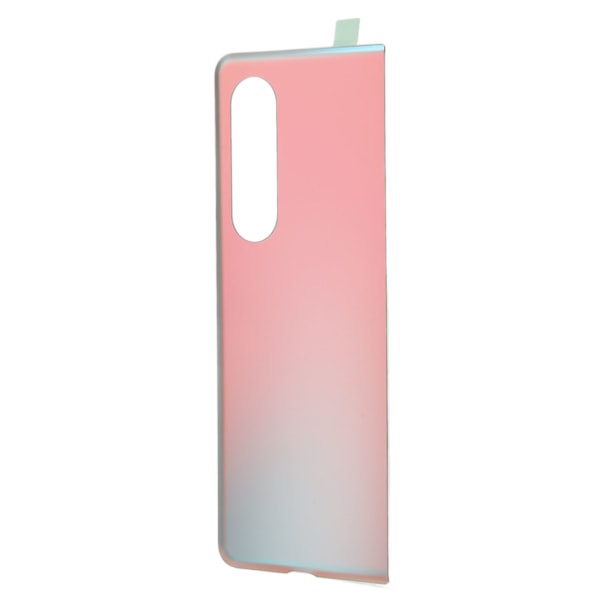 Telefonens bakre glasöverskydd Enkel installation Ersättningsbaksida Glas med reparationsverktyg för Samsung Galaxy Z Fold 3 SM F926 Silver