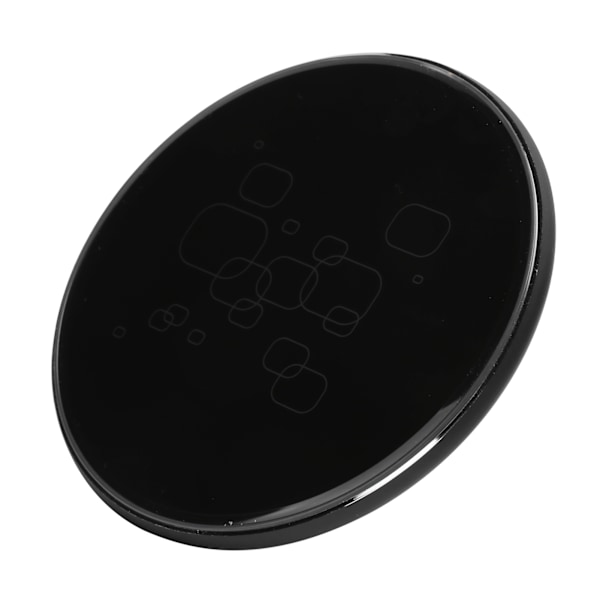 KUULAA Trådløs Telefonoplader til Mobiltelefon 15W Intelligent Sensing Opladningsplade Sort