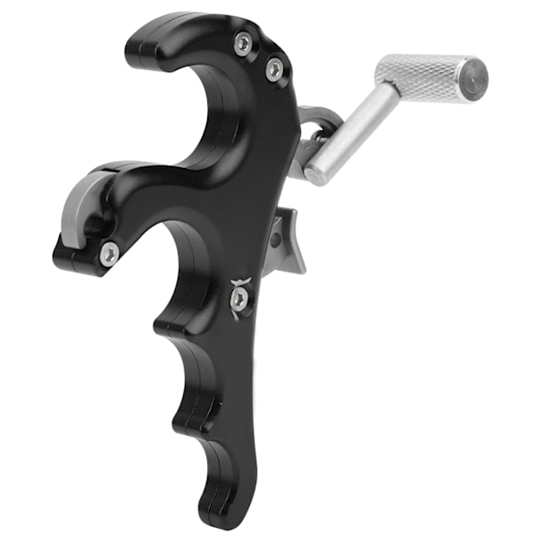 Metaludløserhjælpemidler Fire fingre Grip Tommelfingerskydel Trigger Compound Bue Tilbehørsort