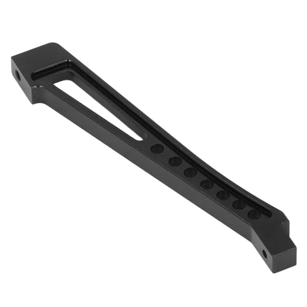 Aluminiumslegering Front Chassisstiver Stabil Ydeevne Stærk Støtte 8,7 cm Længde RC Tilbehør til ARRMA 1:7 1:8 Sort