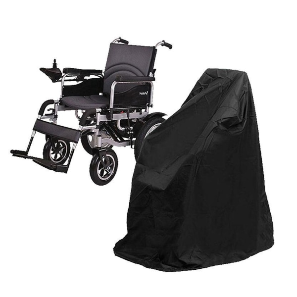Universalt beskyttelsestrekk for rullestol - Passer til rullestoler opptil 115 cm x 75 cm x 130 cm