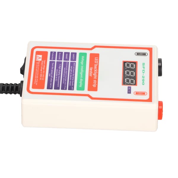 SFD‑290 Tester 0‑300V Output LED TV Baggrundsbelysning Tester Multifunktionel LED Strip Perle Testværktøj EU 85‑265V