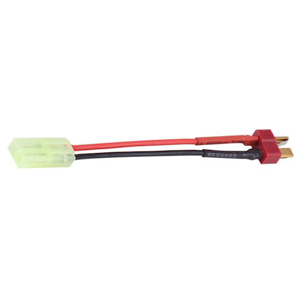 T-stik Han til Lille Tamiya Hun Adapter 18AGW Silikon Kabel RC Tilbehør