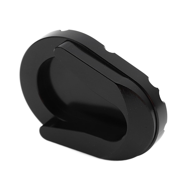 Motorcykel Kickstand Förstorare Pad Sidostöd Förlängare Platta Ersättning för Vespa Sprint 150 2013‑2020Svart