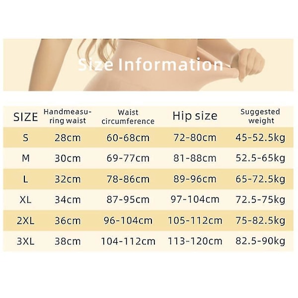 Butt Lifter Shapewear Höftförstärkare Boyshorts för Kvinnor