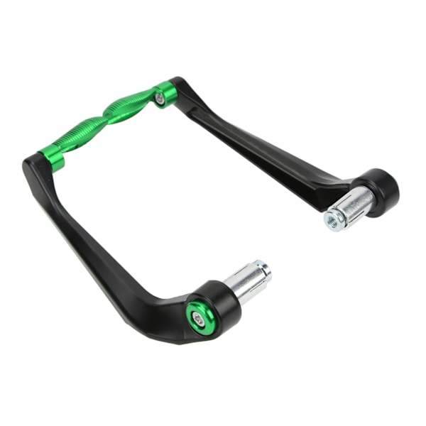2 stk. Motorcykelgreb Beskyttelsessæt Aluminiumlegering Bremsekobling Styrbeskytter til Mountainbikes Grøn