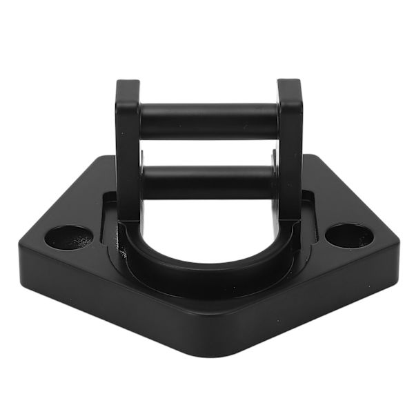 RV Markise Base 3825.RV.032922 Solid Aluminium Bundfod Sort til Sunchaser II Kraftig Endeprop Afrundet Hardware