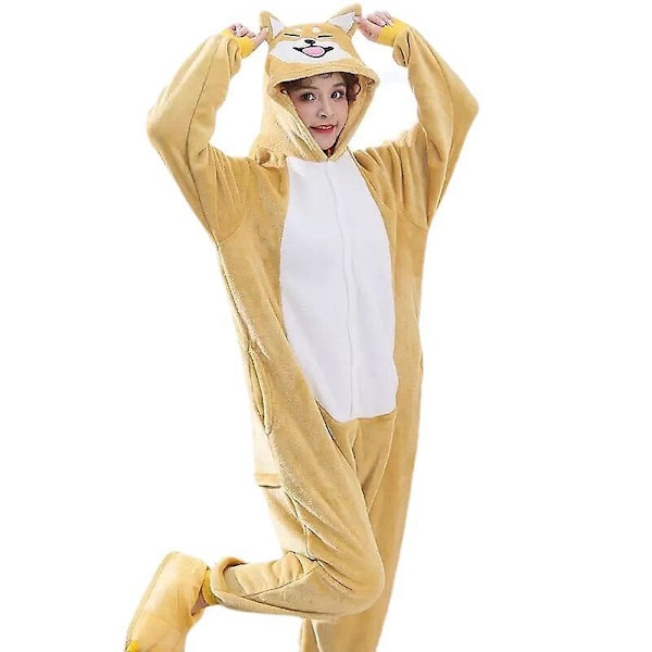 Akita Dog Onesie - Mysiga vintersovkläder för kvinnor och flickor